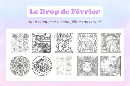 Le Kit Complet "Évasions Florales" - L'Essentiel 🌸