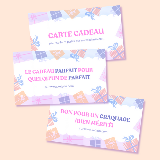 Carte Cadeau - Offrez un Colo à la Carte !