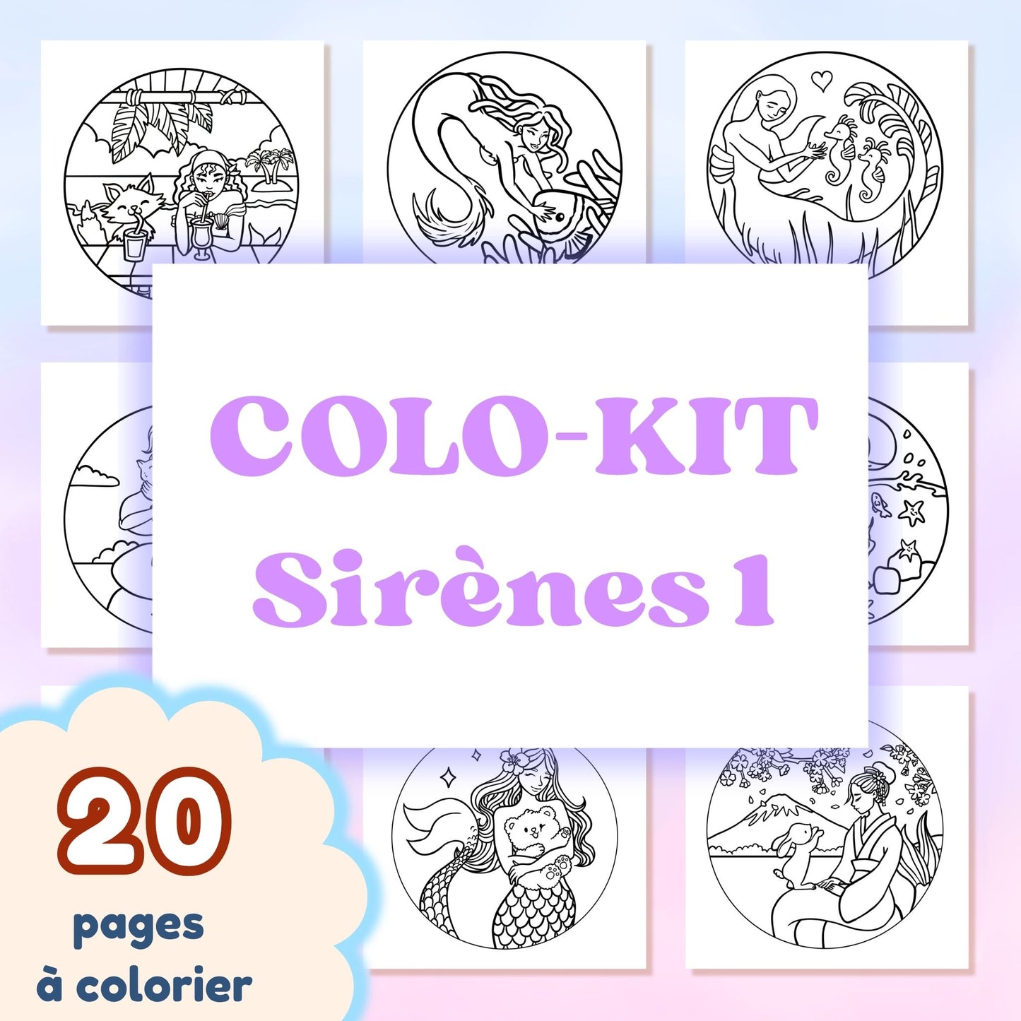 ColoKit - Sirènes 1