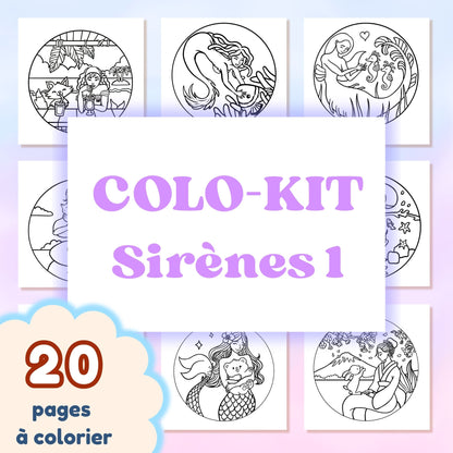ColoKit - Sirènes 1