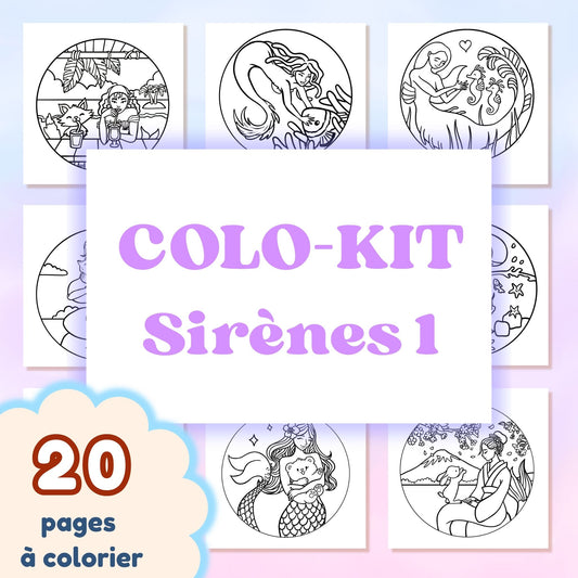 ColoKit - Sirènes 1