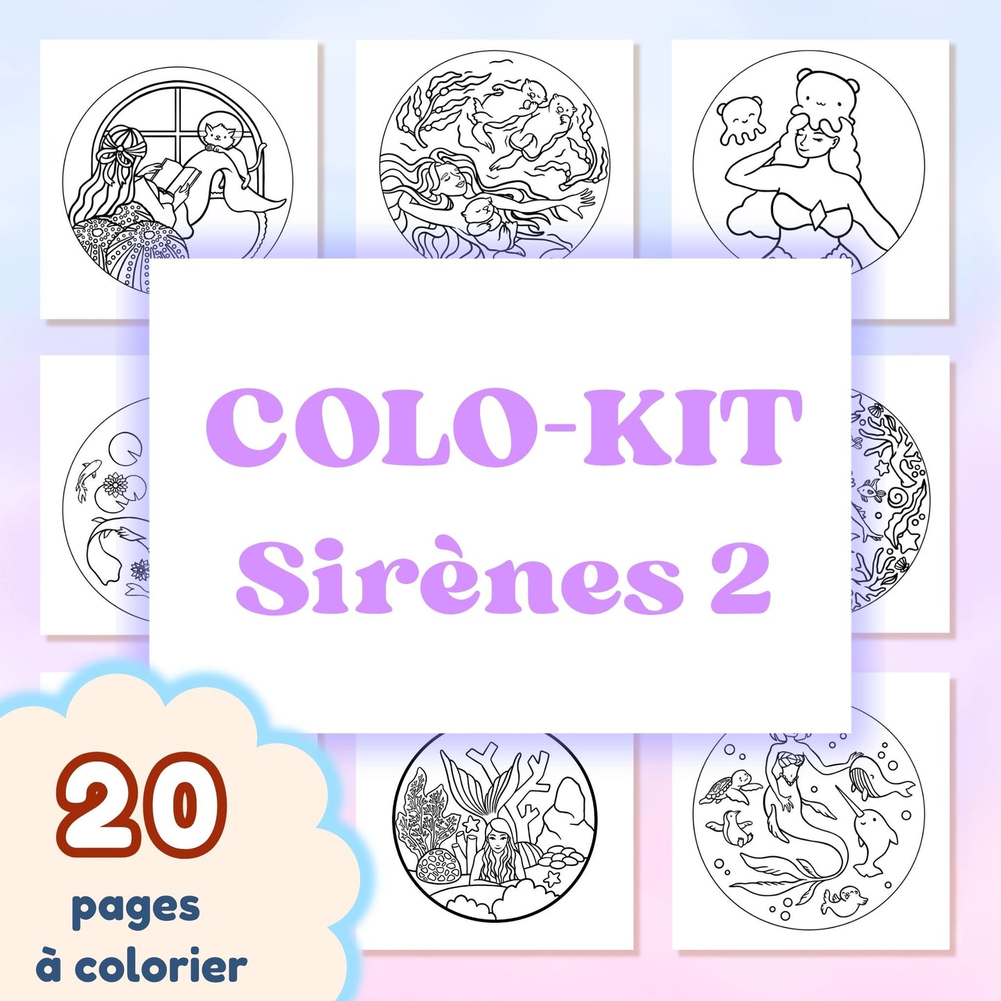 ColoKit - Sirènes 2