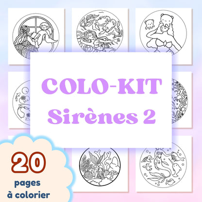 ColoKit - Sirènes 2