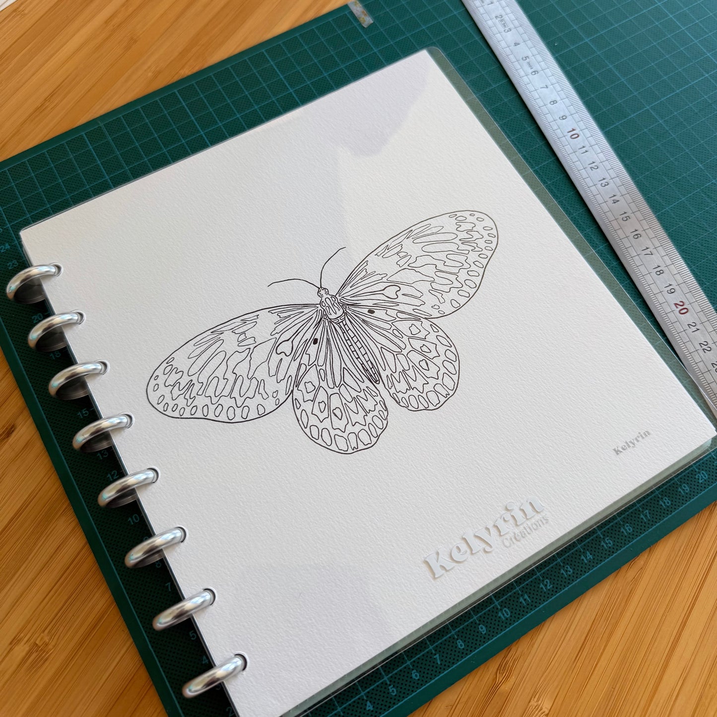 Set de 2 couvertures transparentes rigides (avant + arrière)