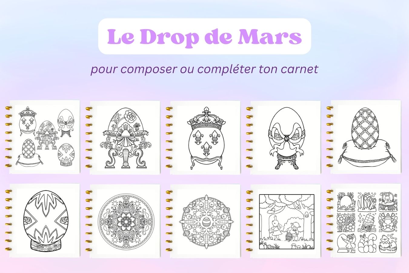 Le Kit Complet "Avril" - L'Édition Premium ✨