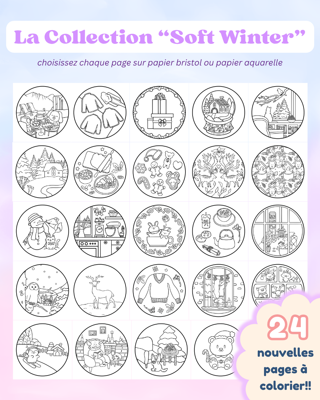 Le Kit Complet "Soft Winter" - L'Édition Premium ✨