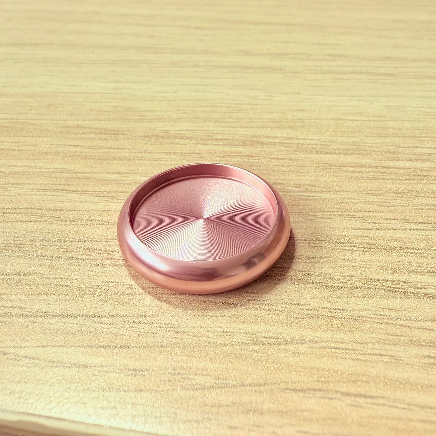 Set de 8 disques en métal - rose gold