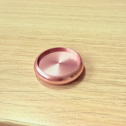 Set de 8 disques en métal - rose gold