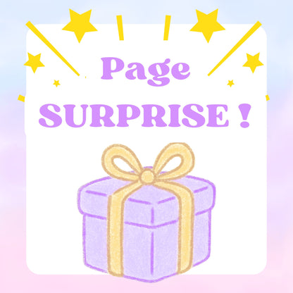 Page Surprise (Kelyrin choisit pour toi !)